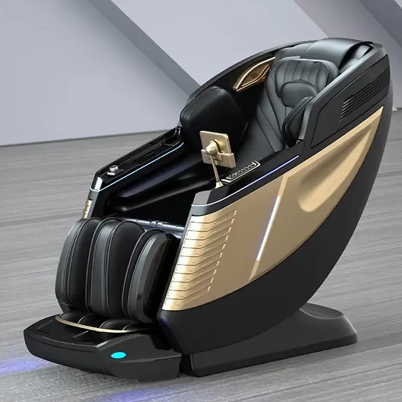 Modern Style 4D SL Track Best Massage Chair Zero Gravity for Neck thumbnail 6